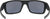 Oakley Drop Point Sunglasses - Matte Black - Grey Lens - No Color