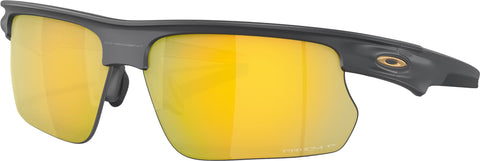 Oakley BiSphaera Sunglasses - Matte Carbon - Prizm 24k Polarized Lens - Unisex