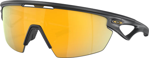 Oakley Sphaera Sunglasses - Matte Carbon - Prizm 24k Polarized Lens - Unisex