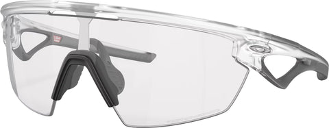 Oakley Sphaera Sunglasses - Matte Clear - Clear To Black Iridium Photochromic Lens - Unisex