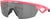 Oakley Sphaera Sunglasses - Matte Neon Pink - Prizm Black Lens - Unisex - Matte Neon Pink - Prizm Black Iridium