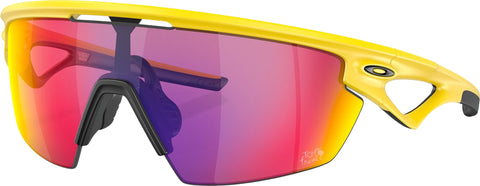 Oakley 2024 Tour De France Sphaera Sunglasses - Matte Yellow - Prizm Road Lens - Unisex