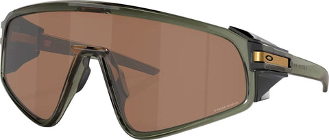 Oakley Latch Panel Sunglasses - Olive Ink - Prizm Tungsten Lens - Men's