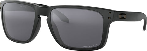 Oakley Holbrook XL Sunglasses - Matte Black - Prizm Black Iridium Polarized Lens - Men's