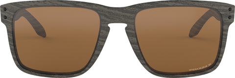 Oakley Holbrook XL Sunglasses - Woodgrain - Prizm Tungsten Iridium Polarized Lens