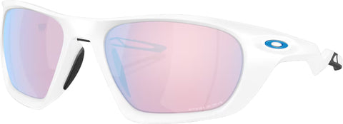 Oakley Lateralis Sunglasses - Matte White - Prizm Snow Sapphire Lens - Unisex