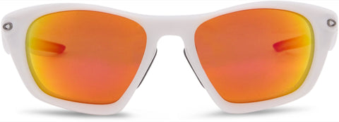 Oakley Lateralis Seek Collection Sunglasses - Matte Vapor - Prizm Ruby Polarized Lens