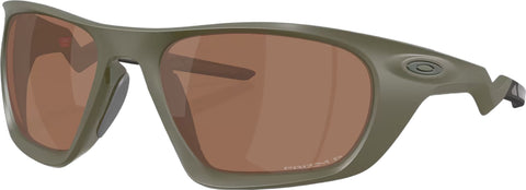 Oakley Lateralis Latitude Collection Sunglasses - Matte Moss - Prizm Tungsten Polarized Lens