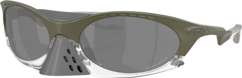 Oakley Plantaris Latitude Collection Sunglasses - Matte Moss Green - Prizm Black Lens
