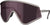 Oakley MUZM Eyeshade Sunglasses - Cool Grey - Prizm Low Light