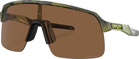 Oakley Sutro Lite Sunglasses - Matte Transparent Fern Swirl - Prizm Bronze Lens - Unisex