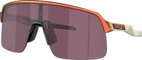 Oakley Sutro Lite Chrysalis Sunglasses - Matte Red Gold Colorshift - Prizm Road Black Lens - Unisex