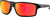Oakley Gibston XL Sunglasses - Matte Black - Prizm Ruby Polarized Lens - Unisex - Matte Black