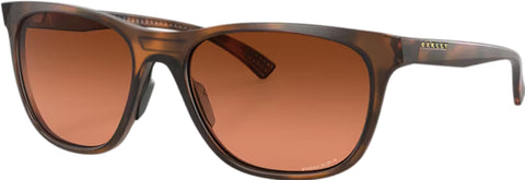 Oakley Leadline Sunglasses - Matte Brown Tortoise - Prizm Brown Gradient Lens - Women's