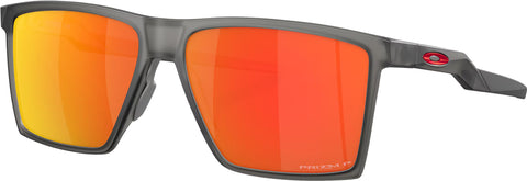 Oakley Futurity Sun Sunglasses - Satin Grey Smoke - Prizm Ruby Polarized Lens - Men's