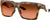 Oakley Enigma Ink Sunglasses - Polished Brown Tortoise - Prizm Brown Gradient Lens - Unisex - Polished Brown Tortoise