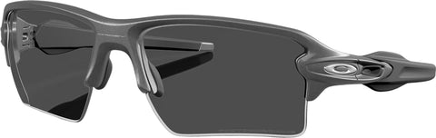 Oakley Flak 2.0 XXL Sunglasses - Steel - Clear to Black Iridium Photochromic Lens