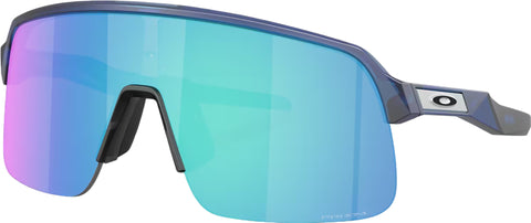Oakley Sutro Lite S Sunglasses - Matte Transparent Blue - Prizm Sapphire Lens