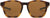 Oakley Shackle Sunglasses - Matte Brown Tortoise - Prizm Tungsten Lens - Matte Tortoise - Prizm Tungsten