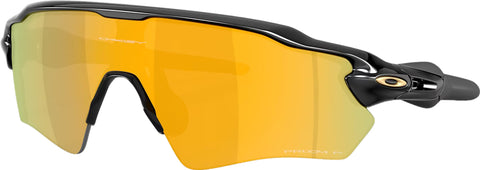 Oakley Radar EV S Path Sunglasses - Polished Black - Prizm 24k Polarized Lens
