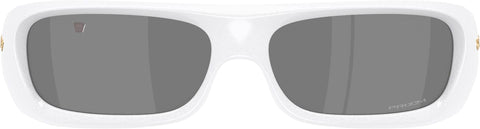Oakley Permian Sunglasses - Pearlized White - Prizm Black Lens - Unisex