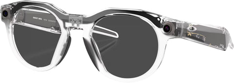 Oakley Meta HSTN Transitions Sunglasses - Black - Transitions Amethyst/Transitions Lens