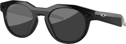 Oakley Meta HSTN Sunglasses - Black - Prizm Black Polarized Lens
