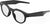 Oakley Meta HSTN Sunglasses - Black - Clear
