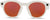 Oakley Meta HSTN Sunglasses - Ivory - Prizm Ruby
