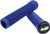 ODI Soft Longneck Flangeless Grips  - Blue