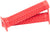 ODI Cult X Vans Grips with Flanges  - Red
