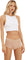 Organic Basics Core Shorty - Women's - Hazelnut
