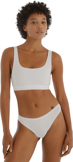 Organic Basics Core Rib Thong - Women's
