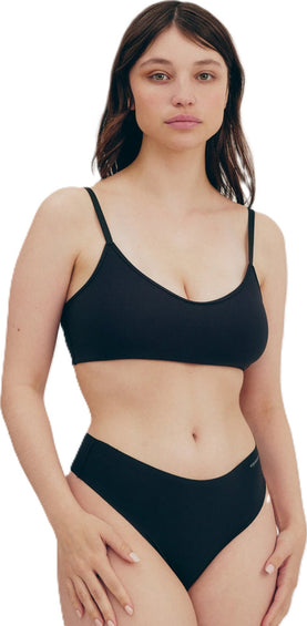 Organic Basics Naked Rib Thong - Women's