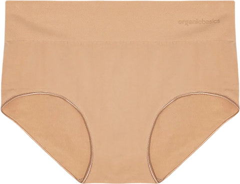 Organic Basics Smooth Hipster Seamless Briefs - Women's