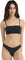 Organic Basics Bare Thong - Women's - Black