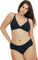 Organic Basics Core Triangle Bralette - Women's - Black