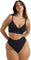 Organic Basics Smooth Padded Bra - Women's - Black