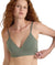 Organic Basics Smooth Padded Bra - Women's - Seaweed