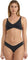Organic Basics Bare Plunge Bralette - Women's - Black