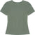Organic Basics Flex T-Shirt - Women's - Seaweed