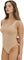 Organic Basics Smooth Bodysuit - Women's - Hazelnut