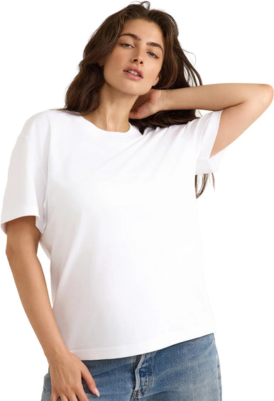 Organic Basics True Heavy Boxy T-Shirt - Women's