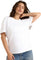 Organic Basics True Heavy Boxy T-Shirt - Women's - White