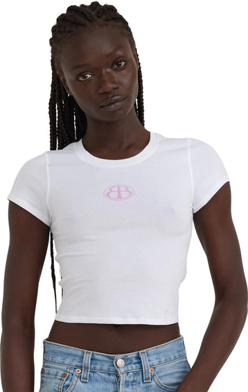Organic Basics Core Butterfly Baby T-Shirt - Women's