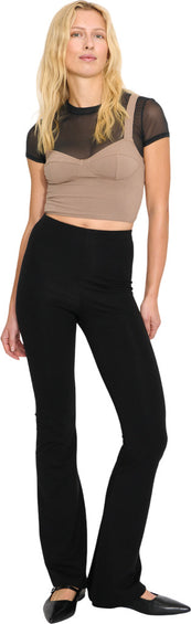 Organic Basics Core Flare Pants - Women's