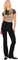 Organic Basics Core Flare Pants - Women's - Black