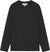 Organic Basics True Heavyweight Boxy Fit Long Sleeve T-Shirt - Men's - Black