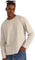 Organic Basics True Heavyweight Boxy Fit Long Sleeve T-Shirt - Men's - Sandstone