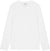 Organic Basics True Heavyweight Boxy Fit Long Sleeve T-Shirt - Men's - White